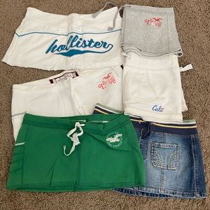 Hollister skirts
